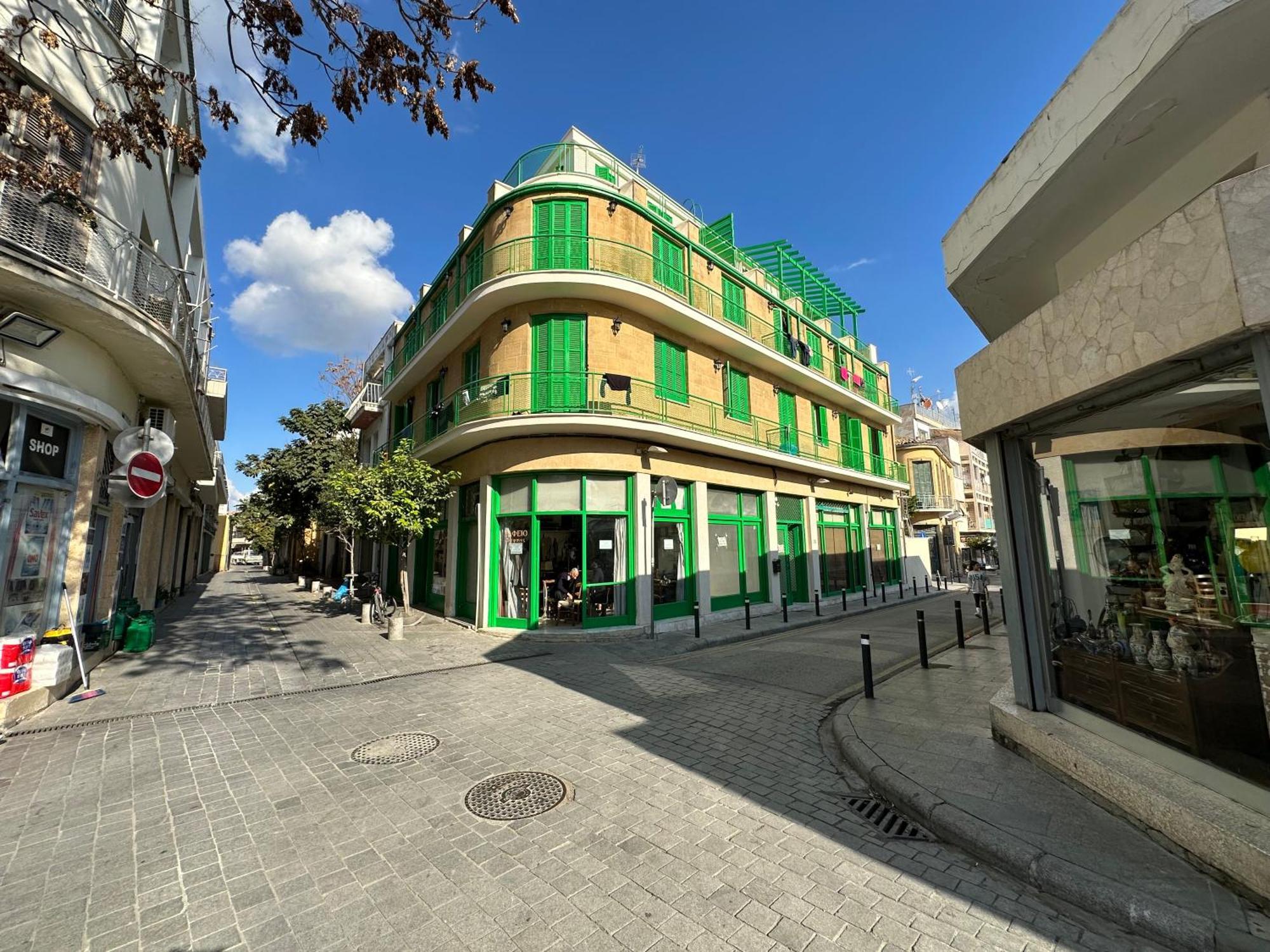 Historic Center Hostel Никосия Экстерьер фото